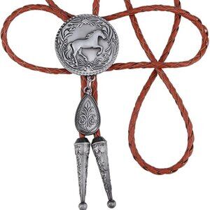 Western Cowboy Bolo Tie